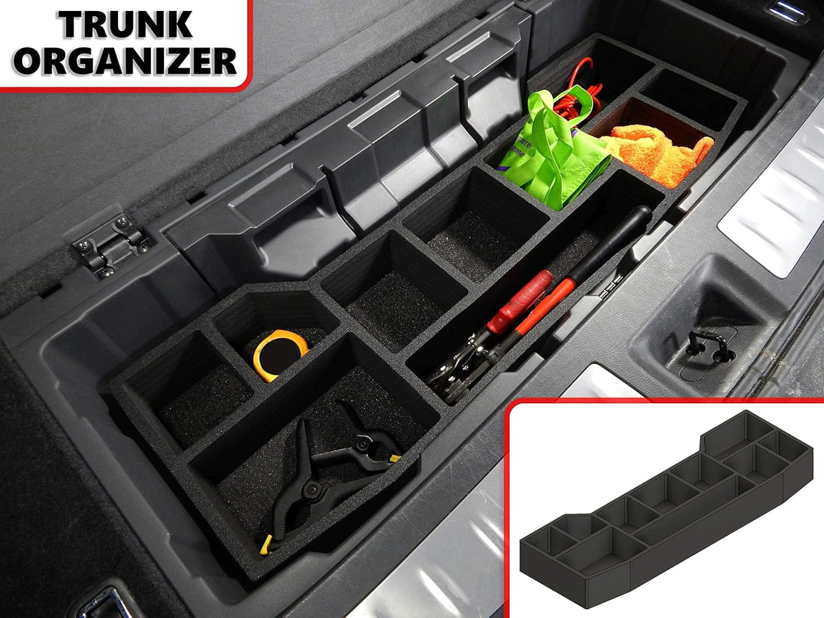 Black Trunk Cargo Organizer R20286