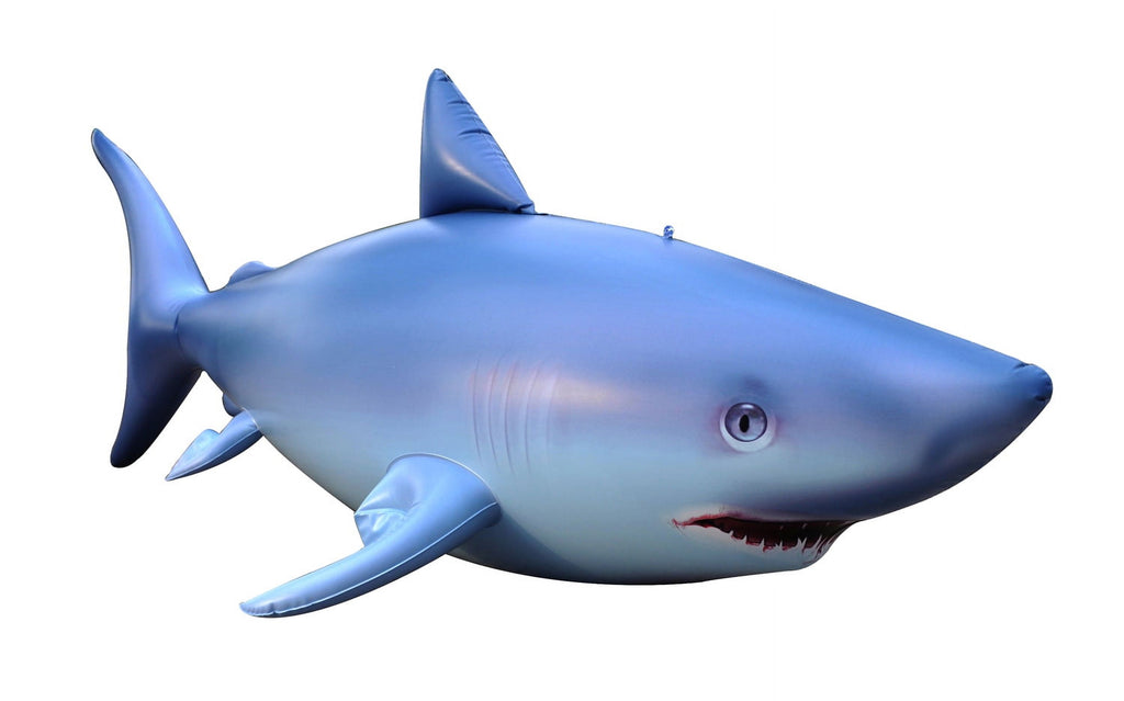 Inflatable Shark Party Photo Prop W982