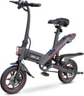Electric Bike with 14in Air-Filled Tires, Dual Disc Braking, 3 Riding Modes U6047