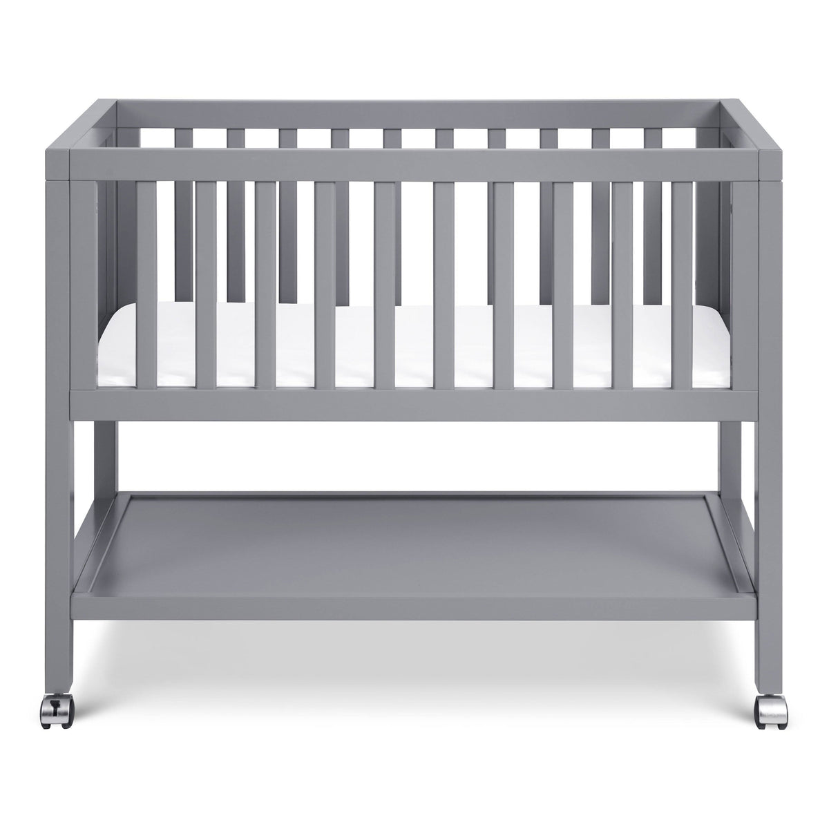White Portable Bassinet E79708