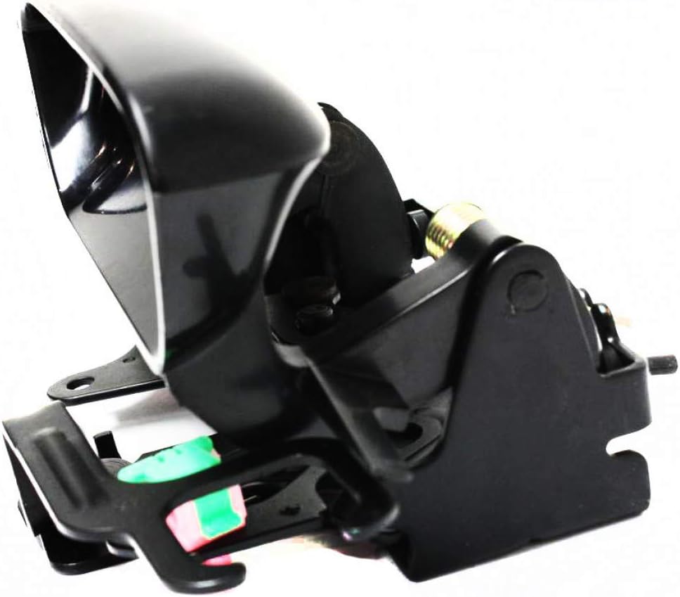 Smooth Black Plastic Tailgate Handle Pack of 2 J973128