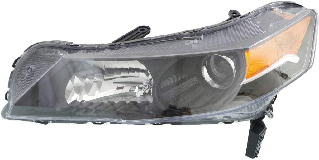 Passenger Side Headlight Assembly for Acura TL 2012 2013 2014 HID C455
