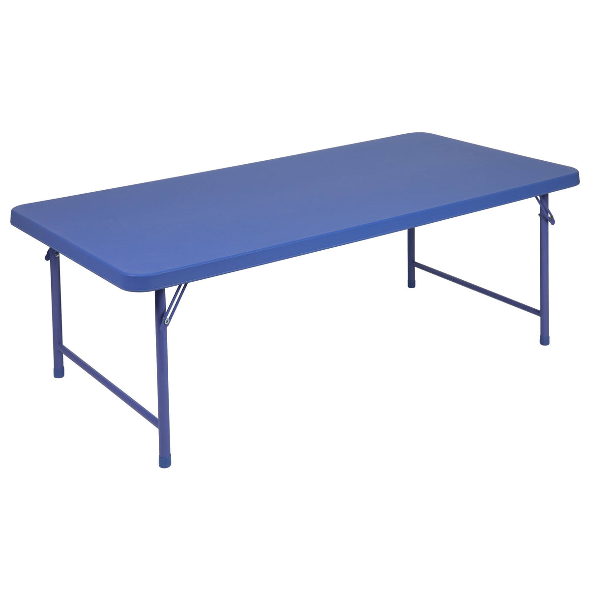 Granite White Plastic Folding Table C7428