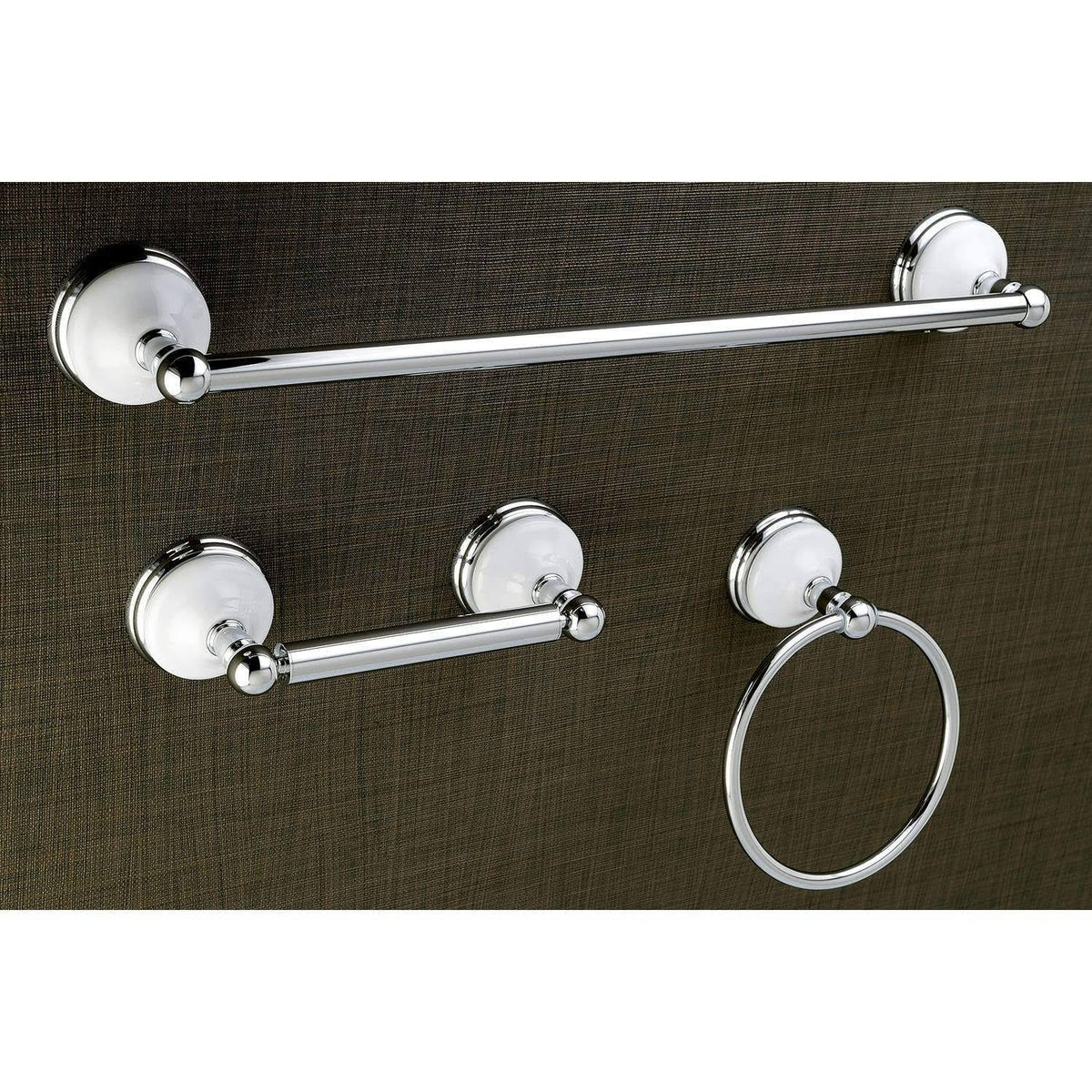 3-Piece Bathroom Hardware, Oil Rubbed Bronze K999