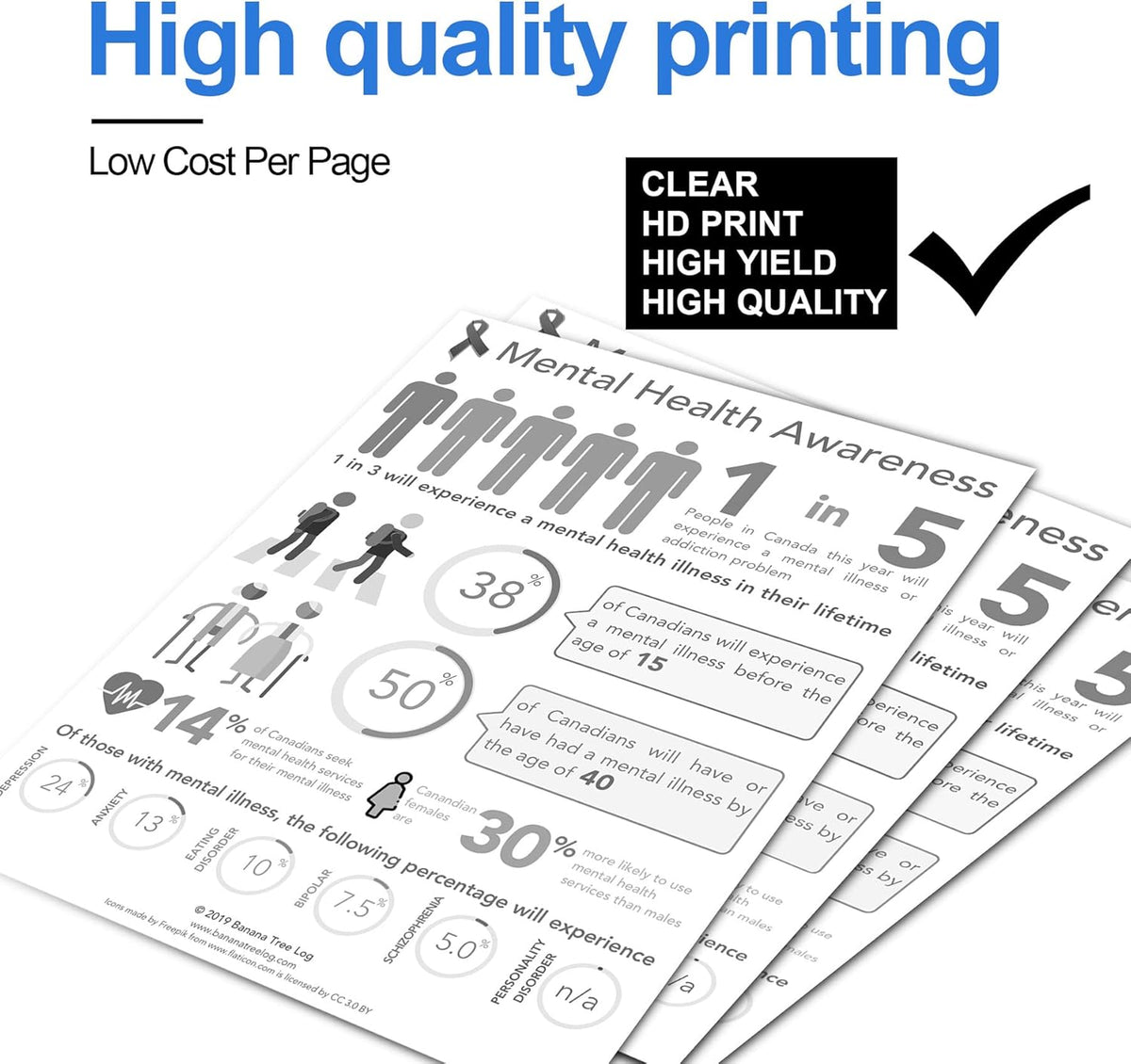 Black Toner Cartridge 4 Pack Q532337