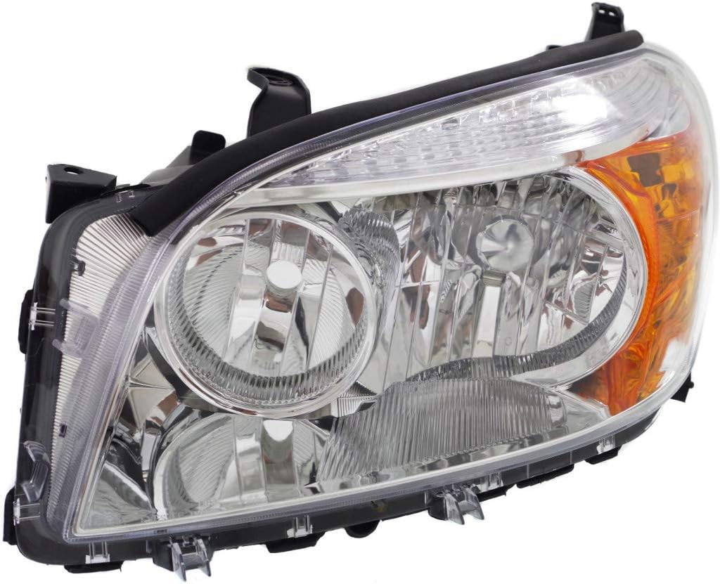 Driver Side Headlight Assembly for 2006 2007 2008 Toyota RAV4 Sport Model D782