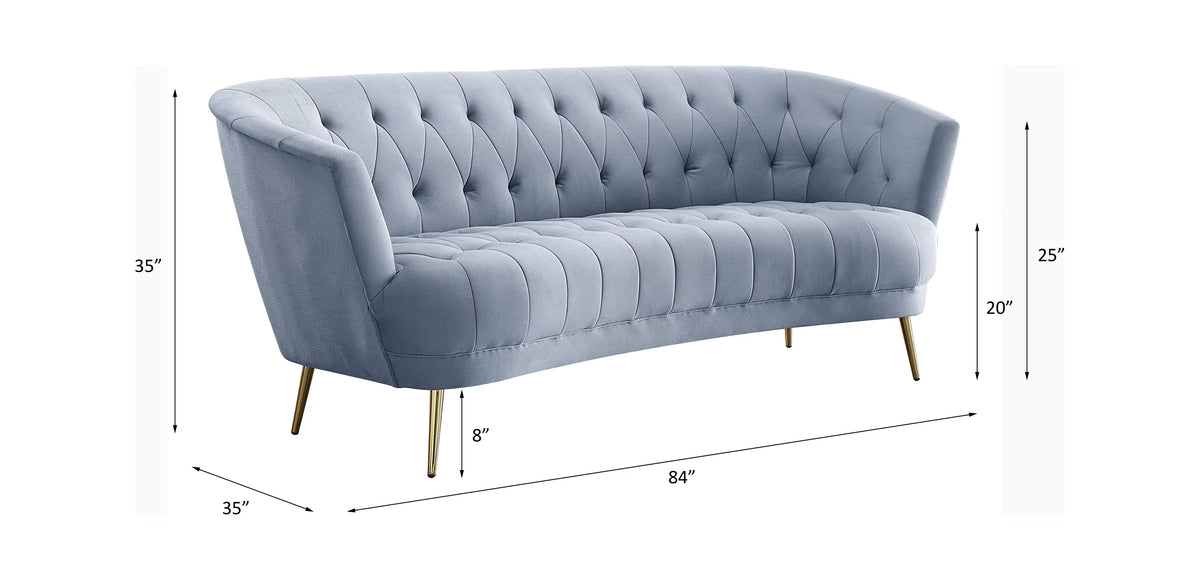 Velvet Sofa R465