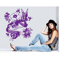 Light Brown Vinyl Wall Decal V590