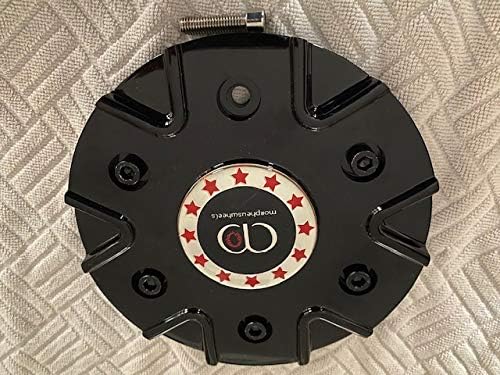 Gloss Black Wheel Center Cap C9367