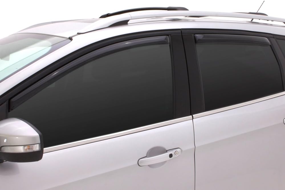 In-Channel Side Window Deflector 4-Piece Set J53767