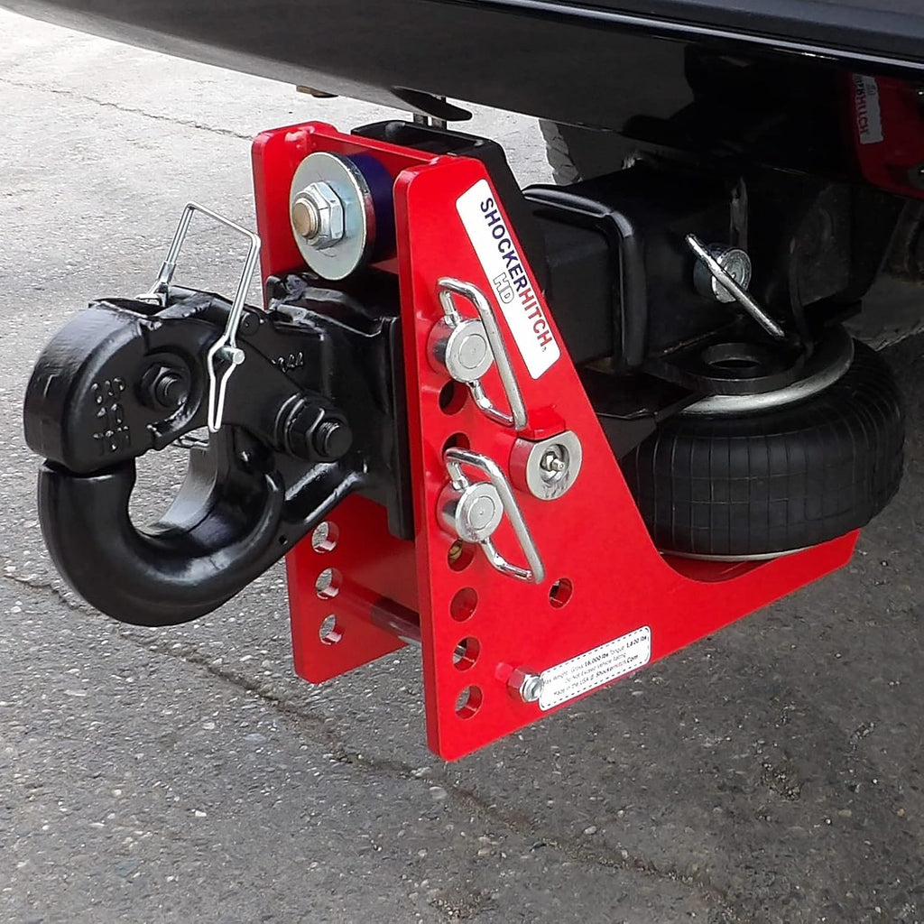 HD Air Pintle Hitch, Fits 3" Hitch - 2-1/2" to 6-1/2" of Drop L57032