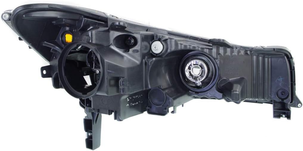 Passenger Side Headlight Assembly for Acura TL 2012 2013 2014 HID C455