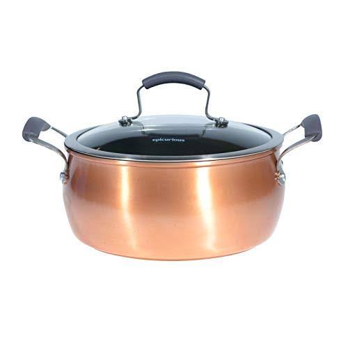 11 Piece Nonstick Aluminum Copper Cookware Set R837