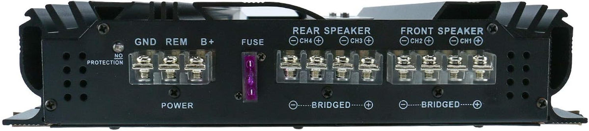4 Channel Car Audio Amplifier R8646