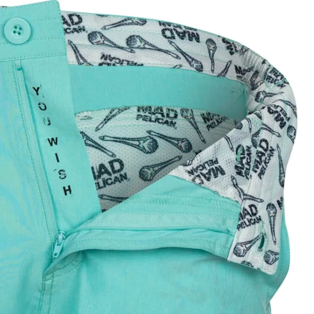 Aruba Blue Walking Shorts Y181