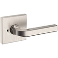 Satin Nickel Privacy Lever Set Z658