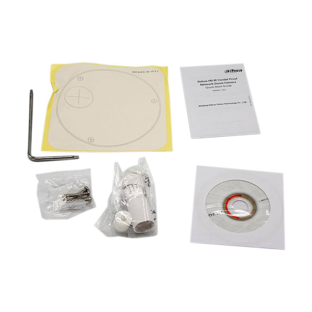 Dome 4MP IR Security Camera H8412