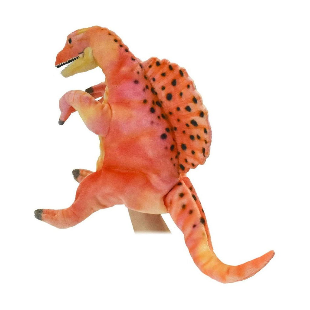 Spinosaurus Puppet 16 inch Orange M919702