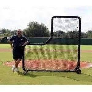 L-Screen 8ftx8ft Net & Frame Z5429