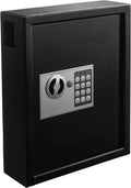 Secured 40-Key Cabinet with Digital Lock Steel Box Z113429