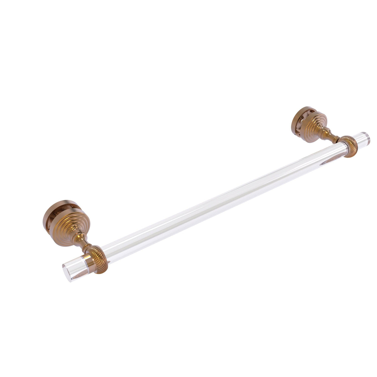 18 inch Brushed Bronze Towel Bar L811603
