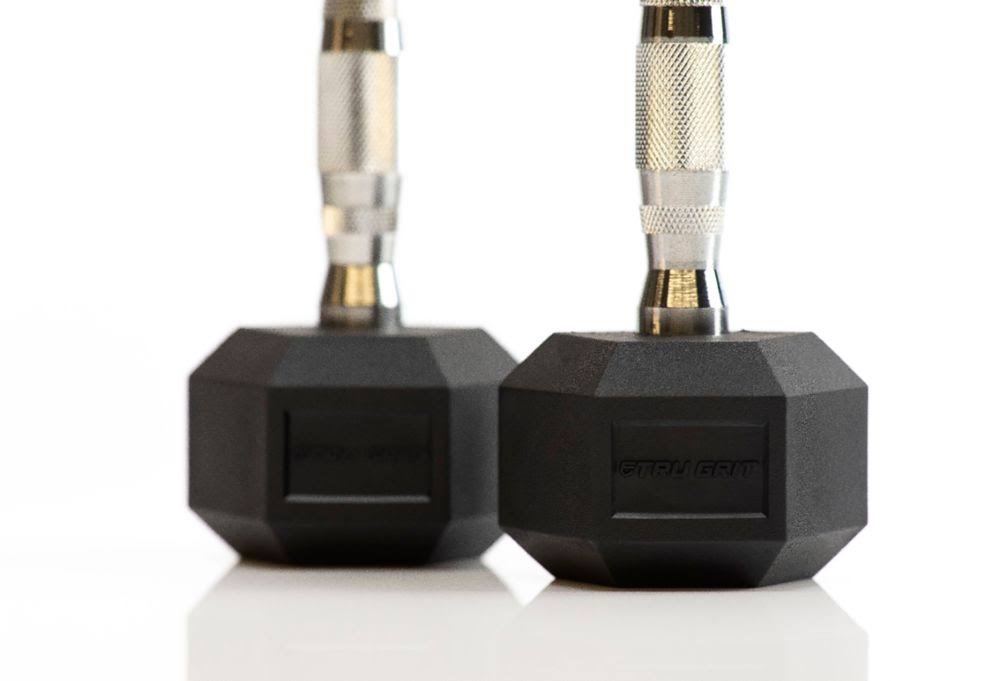 60-lb Hex Elite Dumbbell C756513