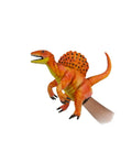 Spinosaurus Puppet 16 inch Orange M919702