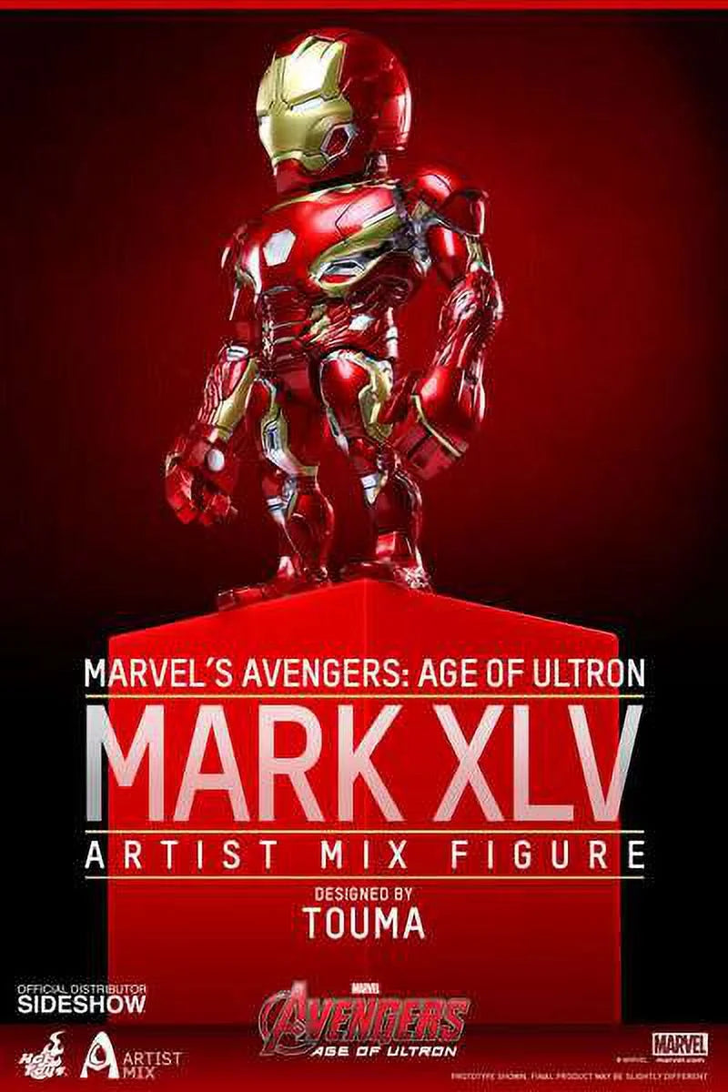 Iron Man Mark XLV Action Figure E143