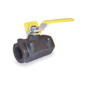 3/4x22 FNPT Carbon Steel Ball Valve Inline H96588