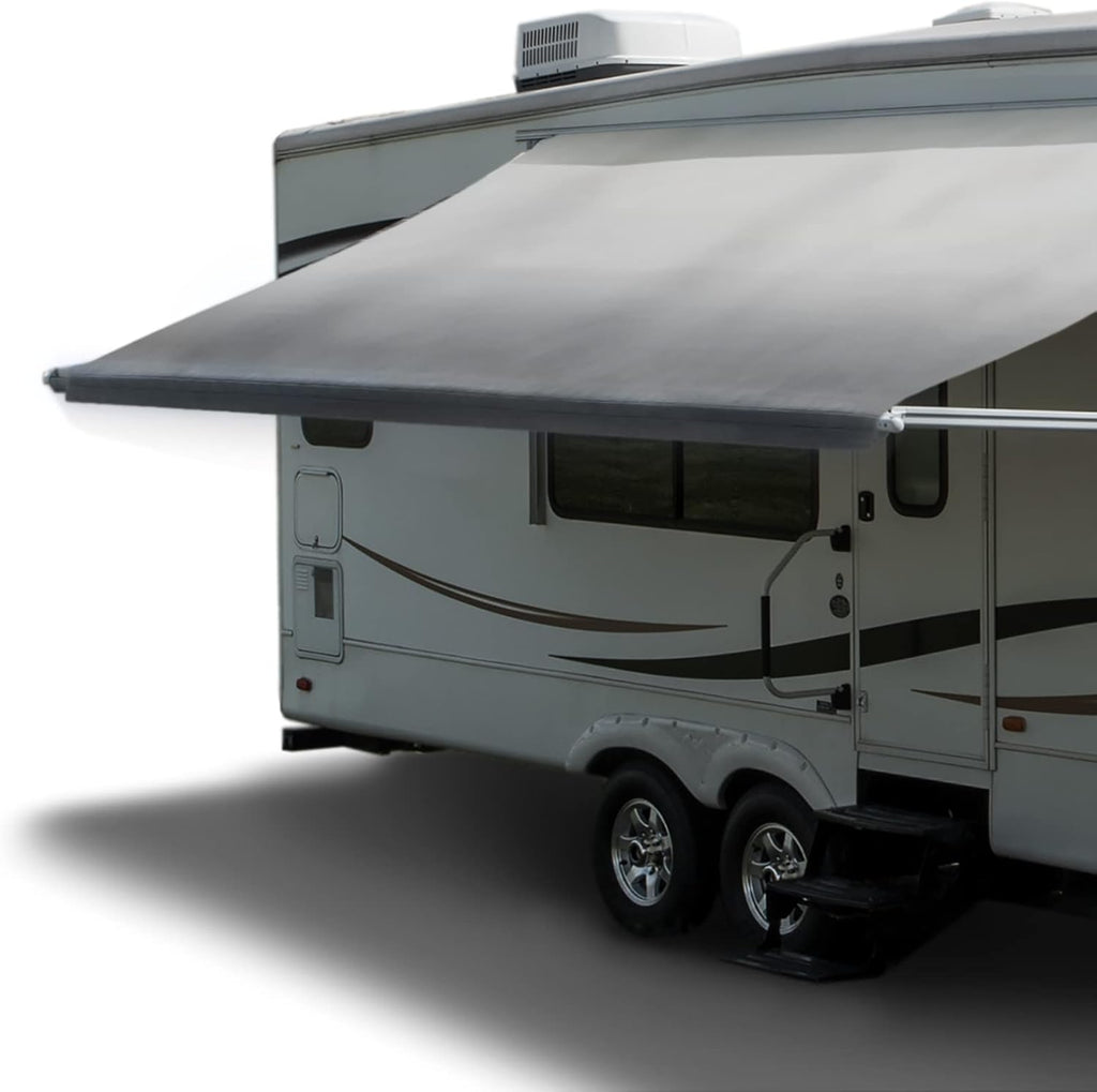 Gray Fade RV Awning Replacement Z897