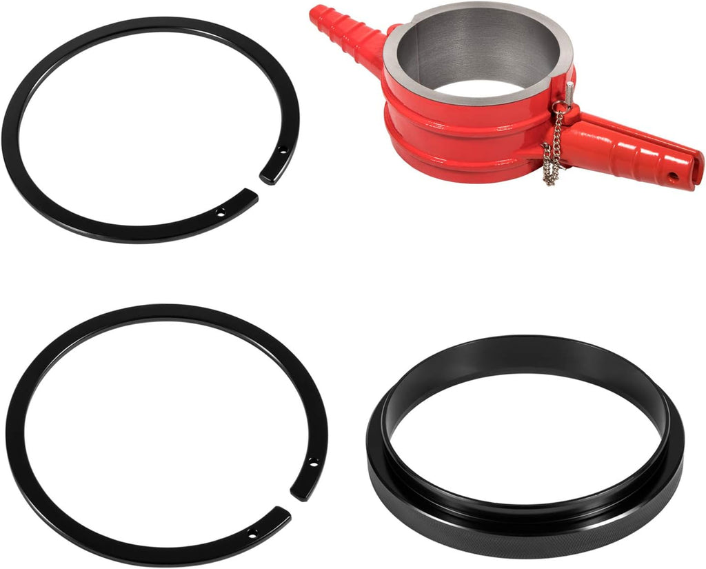 Piston Ring Compressor Tool 5.4 bore and Anti-Polishing Ring Adapter Set T3595