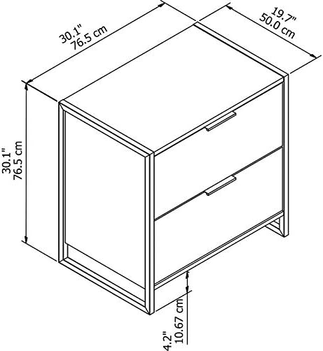 2 Drawer Lateral File Cabinet U503649
