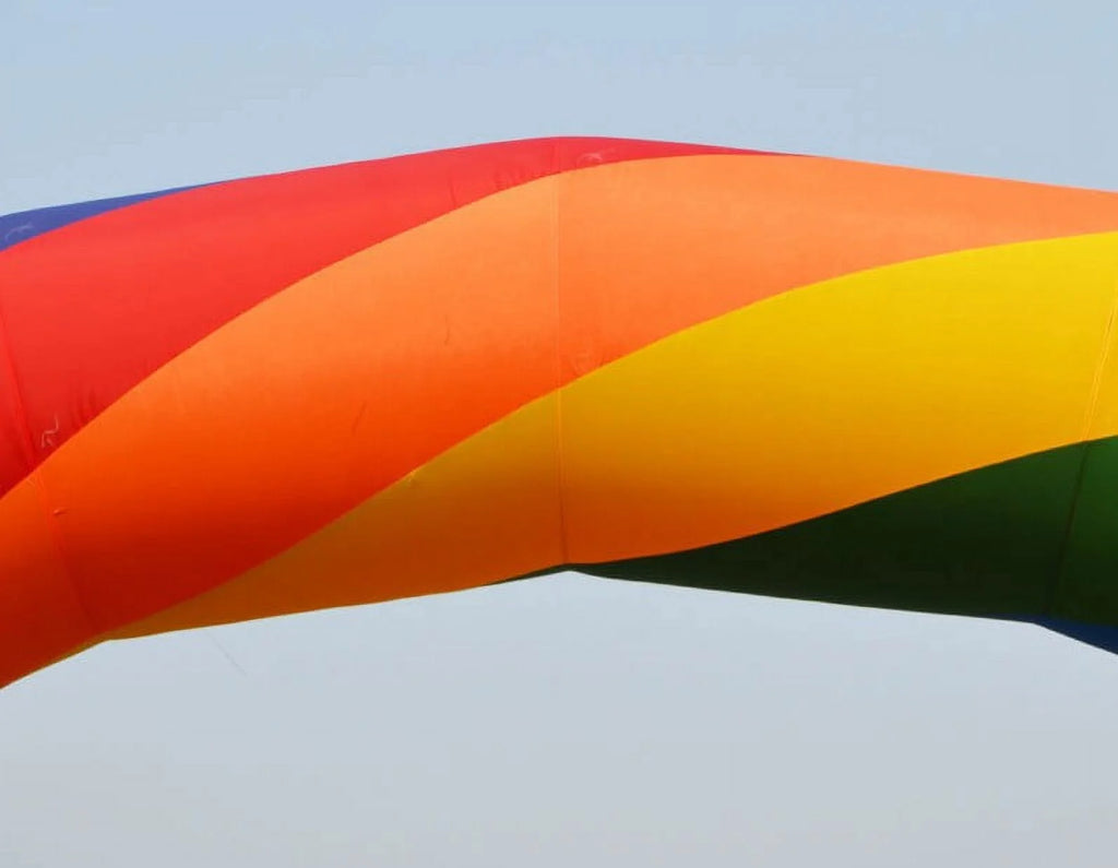 Inflatable Rainbow Advertising Arch with PU Coated (No Blower) O87525