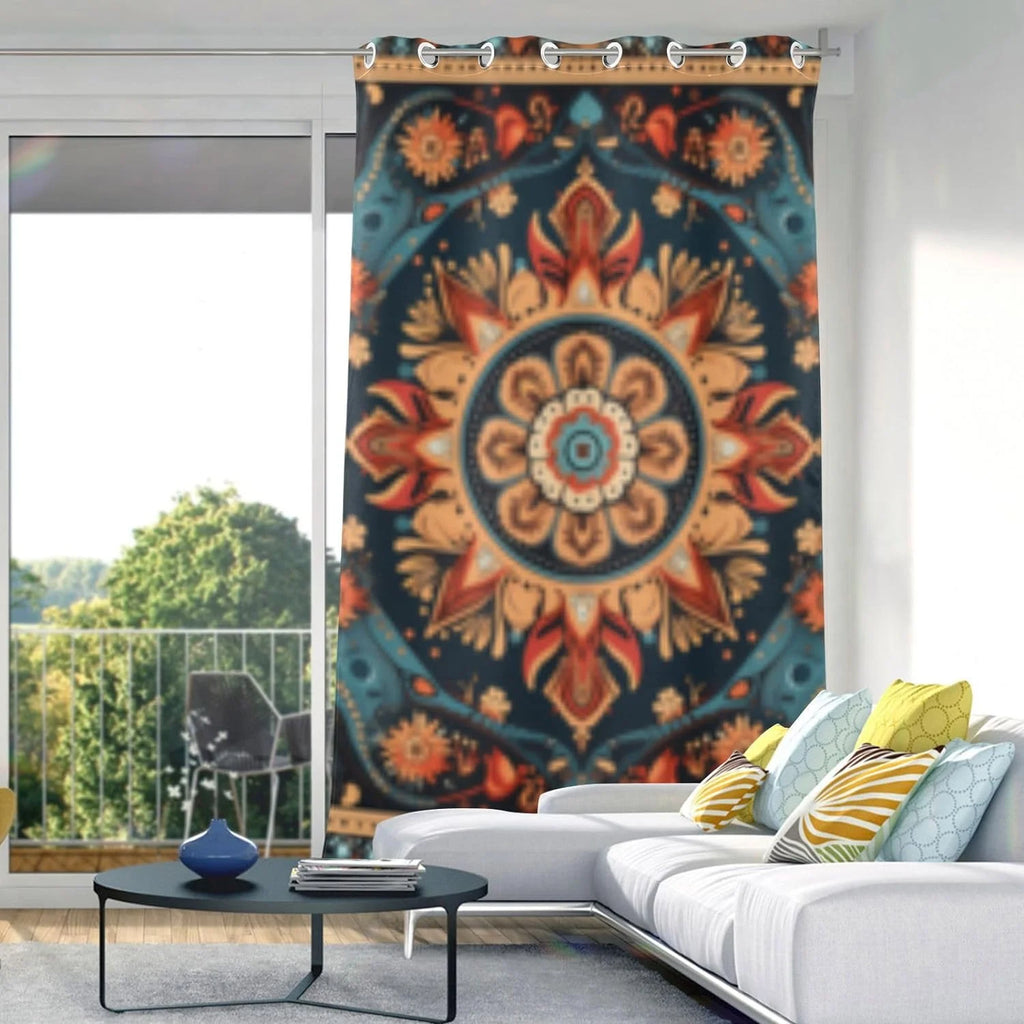 84" Grommet Blackout Curtains J4143