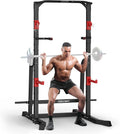 Power Squat Rack Cage with Pull Up Bar J35362