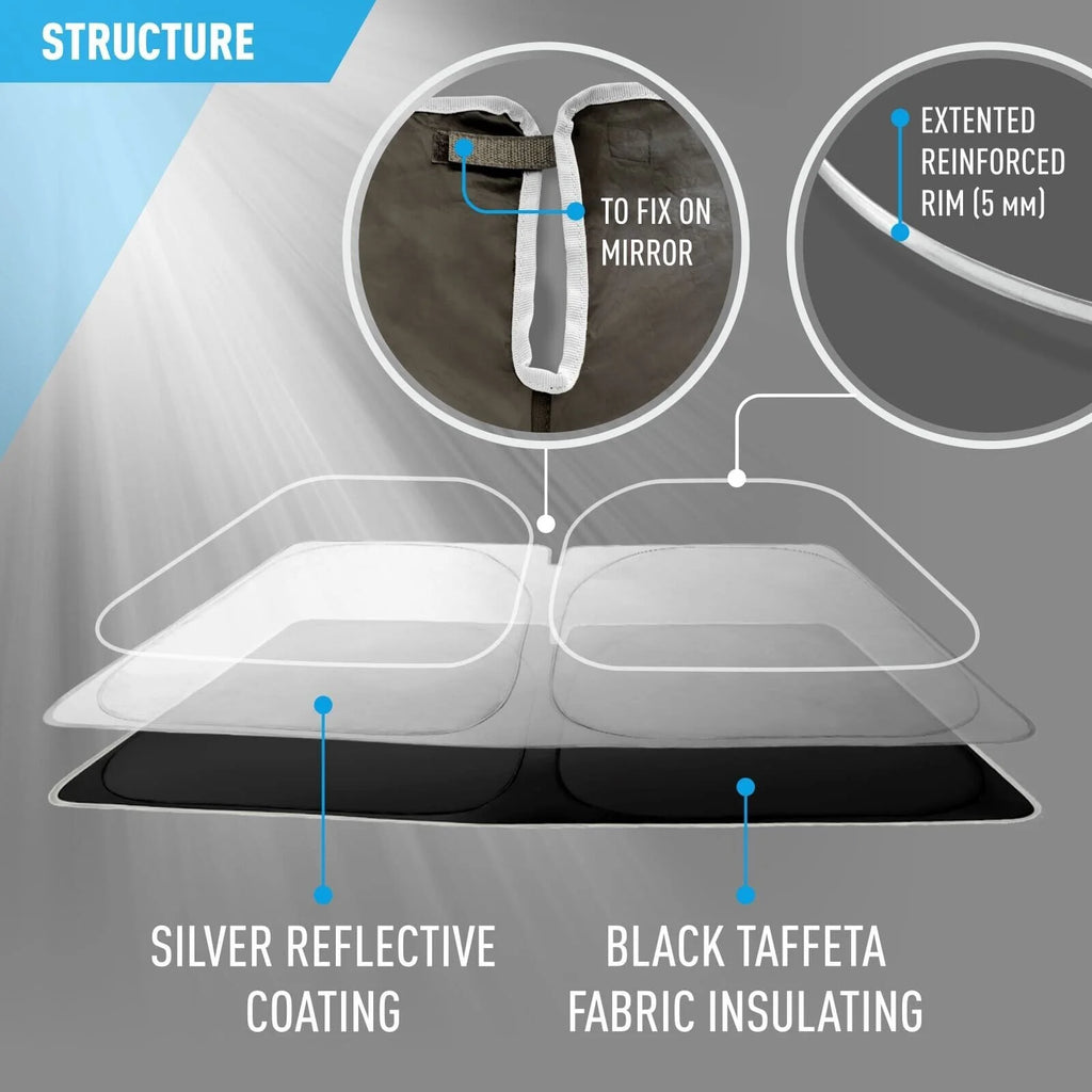 Windshield Sun Shade for Toyota Corolla 2020-2024 L89906