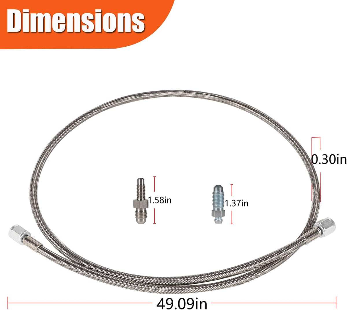 Remote Clutch Bleeder Line N24164