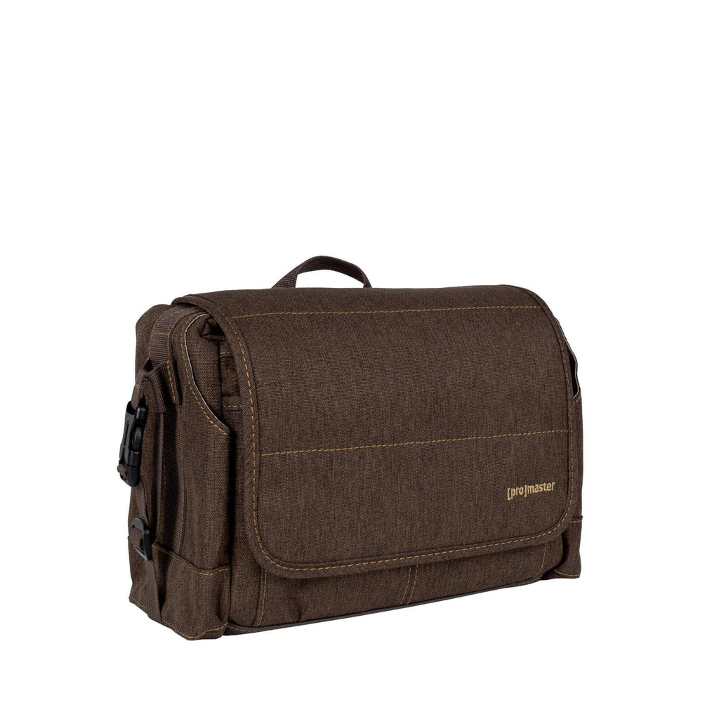 Hazelnut Brown Courier Bag I971