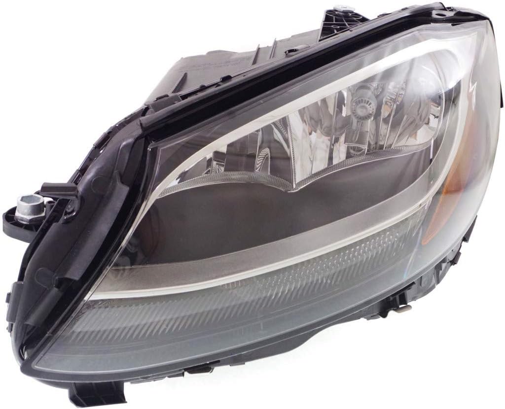 Driver Side Halogen Headlight for Sedan E30578