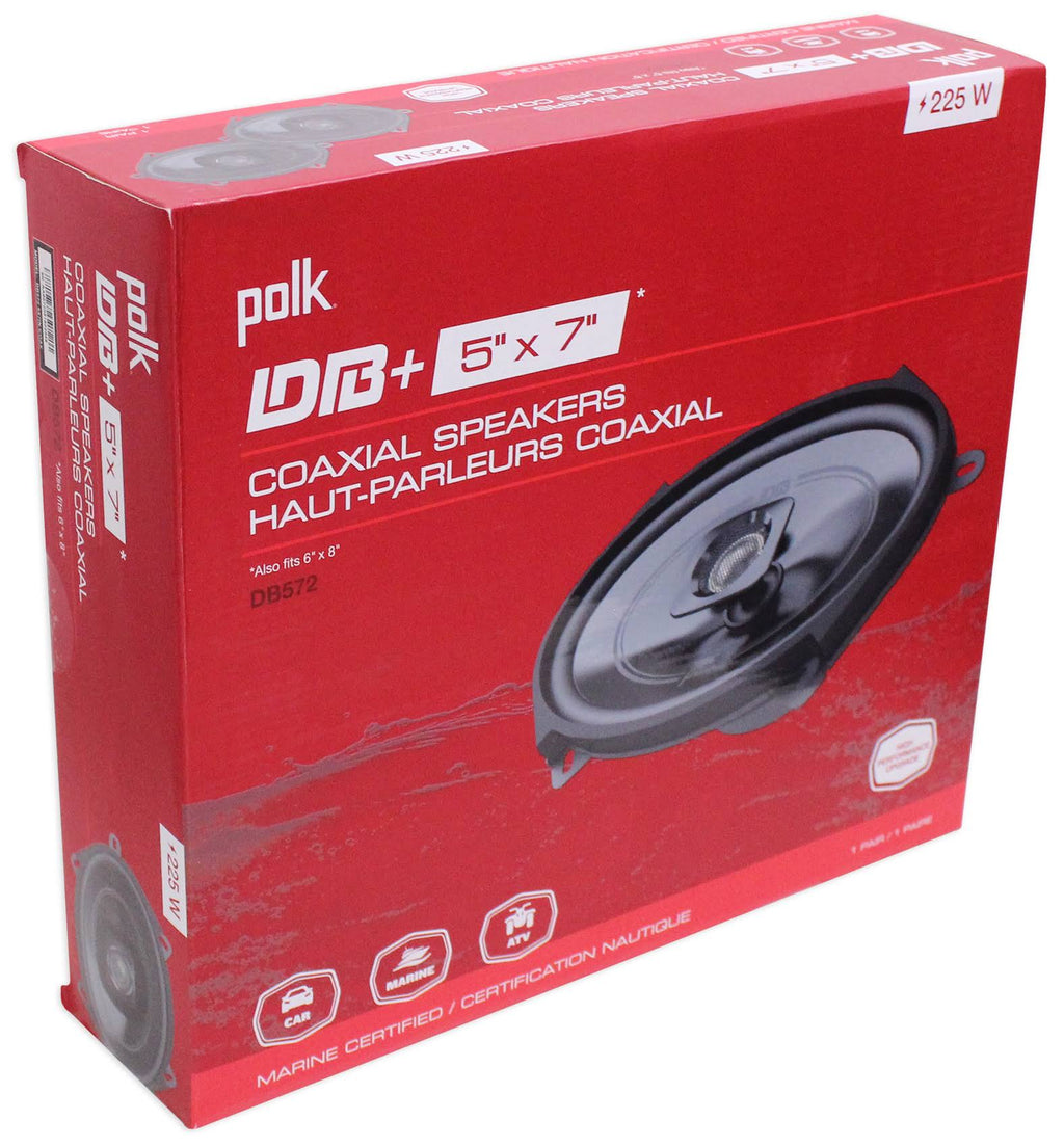 5x7x22 Rear Speaker Replacement Kit F5459