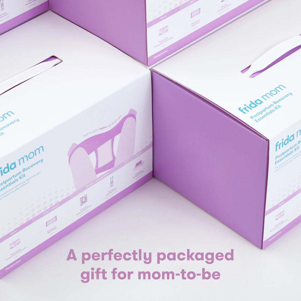 Postpartum Recovery Essentials Gift Set with Pads and Disposable Underwear, 4 Count P45728