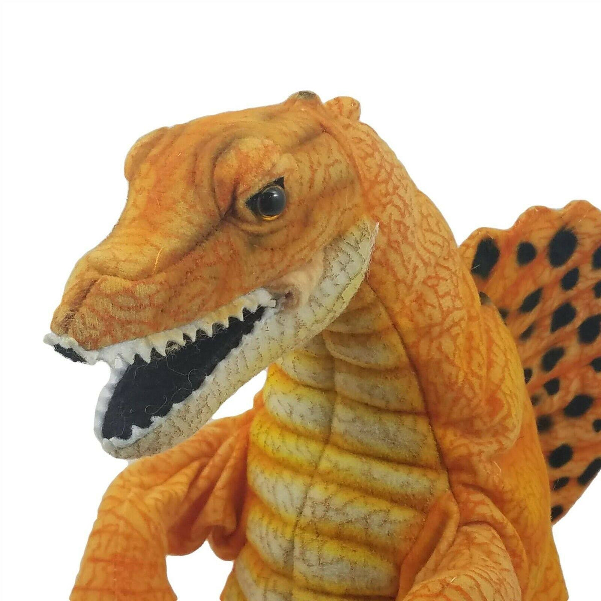Spinosaurus Puppet 16 inch Orange M919702