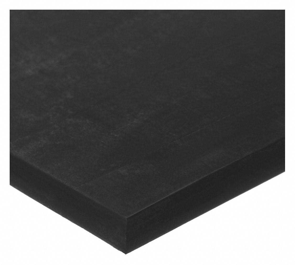 Neoprene Rubber Sheet 3/8 Thick x 12 Wide x 12 Long O152