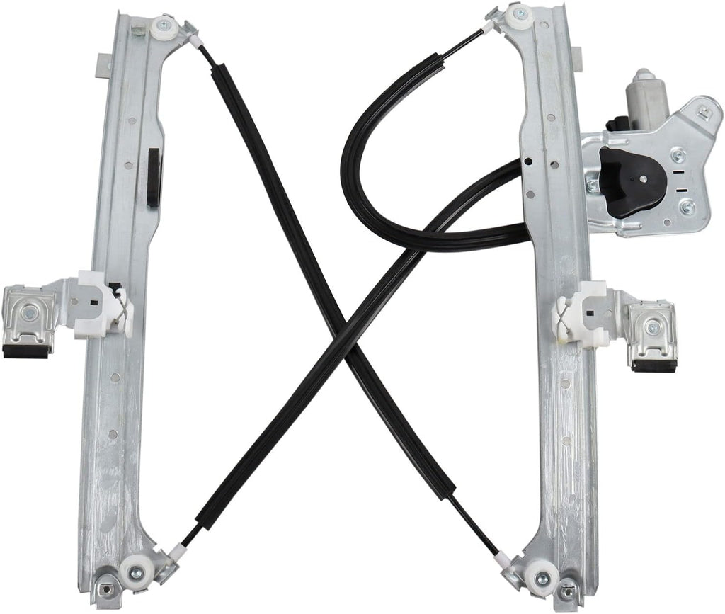 Rear Left Driver Side Power Window Regulator with Motor Pack of 2 S192902