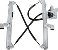 Rear Left Driver Side Power Window Regulator with Motor Pack of 2 S192902