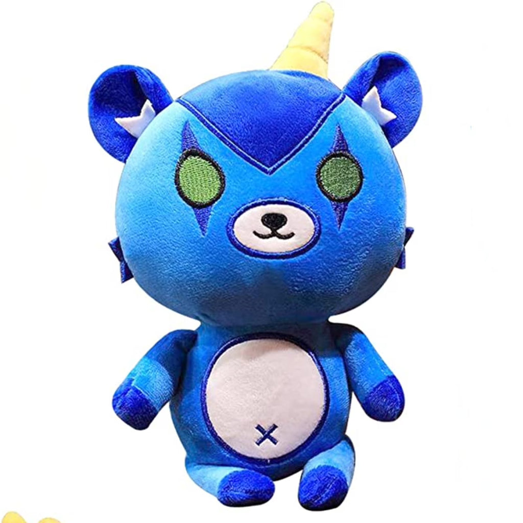 9.8 Inch Blue Plush Teddy Bear Doll F872287