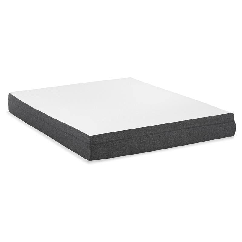 Firm Gel Infused Twin Long Memory Foam Mattress in White K579
