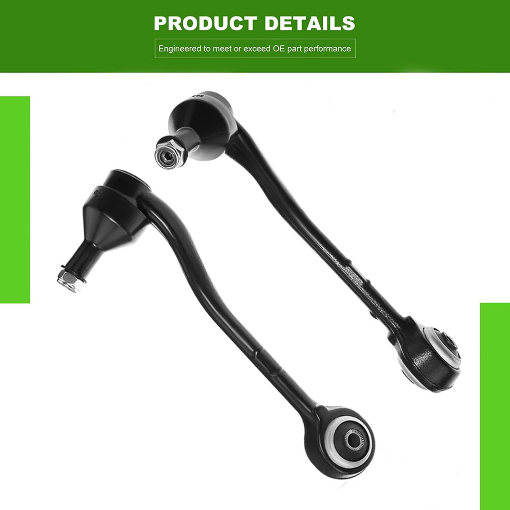 8pcs Suspension Kit Control Arm Ball Joint Stabilizer Sway Bar H62908