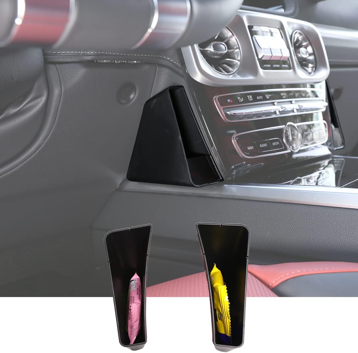 ABS Copilot Grip Storage Box S85459