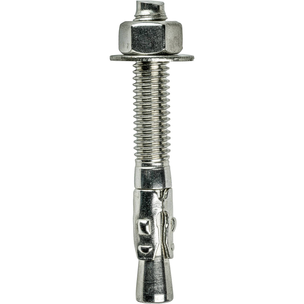 1/4x22 x 2-1/4x22 Wedge Anchors Stainless Steel 304 Qty 100 F412921